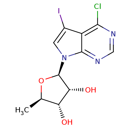 Chemical structure of BindingDB Monomer ID 50090844