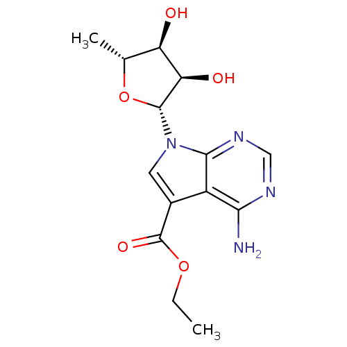 Chemical structure of BindingDB Monomer ID 50090846