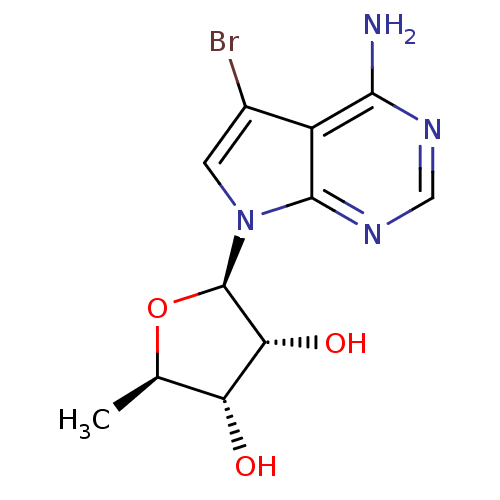 Chemical structure of BindingDB Monomer ID 50090847