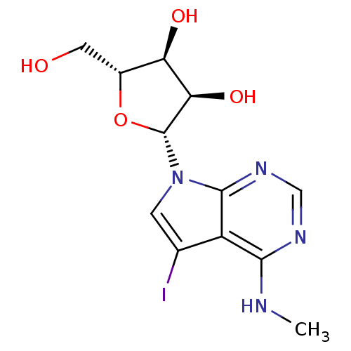 Chemical structure of BindingDB Monomer ID 50090848