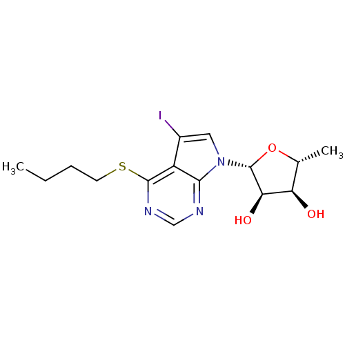 Chemical structure of BindingDB Monomer ID 50090849