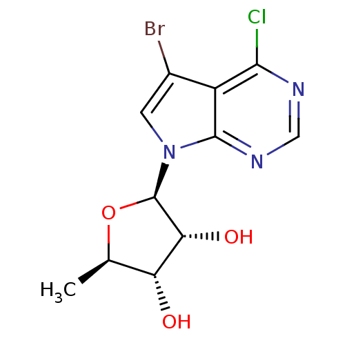 Chemical structure of BindingDB Monomer ID 50090852