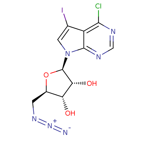 Chemical structure of BindingDB Monomer ID 50090854
