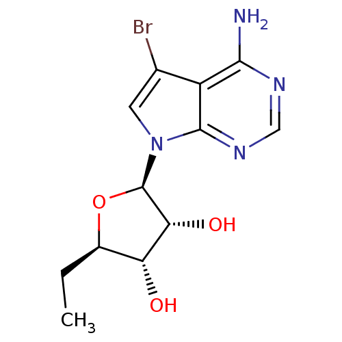 Chemical structure of BindingDB Monomer ID 50090856