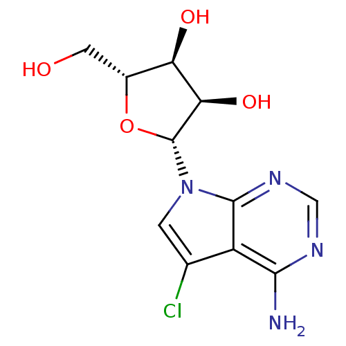 Chemical structure of BindingDB Monomer ID 50090857