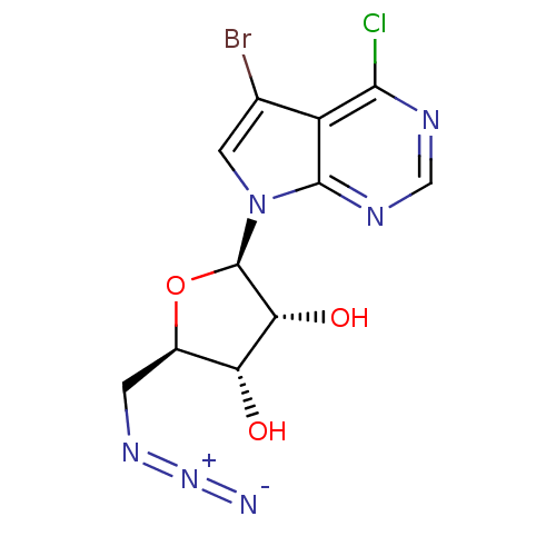 Chemical structure of BindingDB Monomer ID 50090859