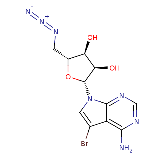 Chemical structure of BindingDB Monomer ID 50090860