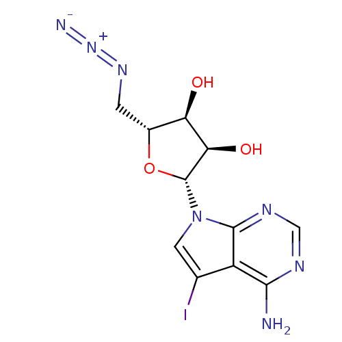 Chemical structure of BindingDB Monomer ID 50090863