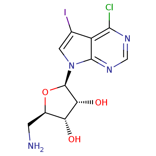 Chemical structure of BindingDB Monomer ID 50090867