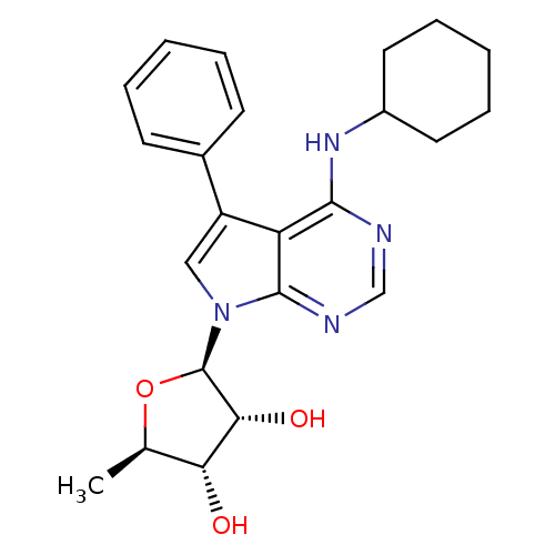 Chemical structure of BindingDB Monomer ID 50090870