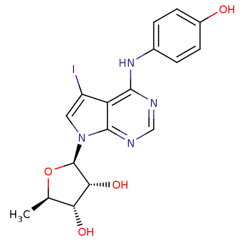 Chemical structure of BindingDB Monomer ID 50090872