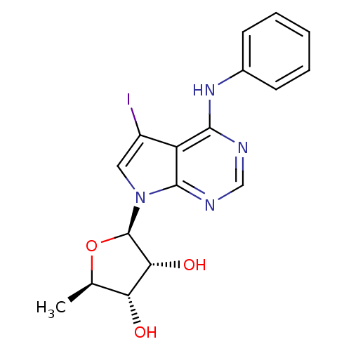Chemical structure of BindingDB Monomer ID 50090873