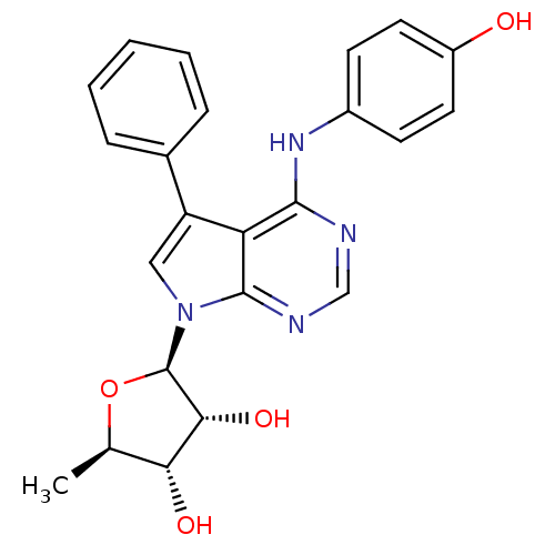 Chemical structure of BindingDB Monomer ID 50090874