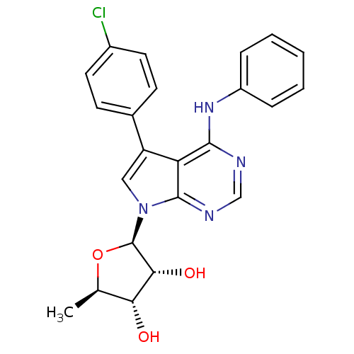 Chemical structure of BindingDB Monomer ID 50090875