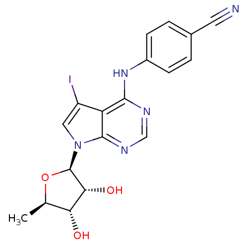 Chemical structure of BindingDB Monomer ID 50090876