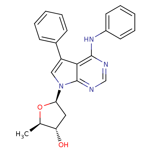 Chemical structure of BindingDB Monomer ID 50090877