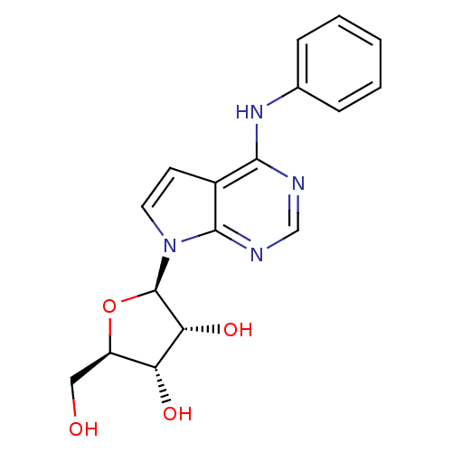 Chemical structure of BindingDB Monomer ID 50090878