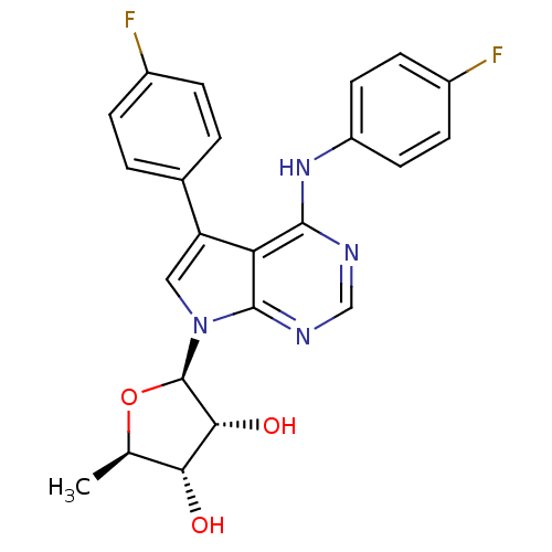 Chemical structure of BindingDB Monomer ID 50090879