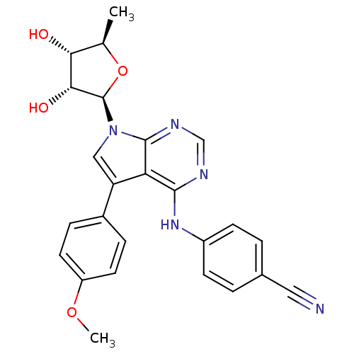 Chemical structure of BindingDB Monomer ID 50090880