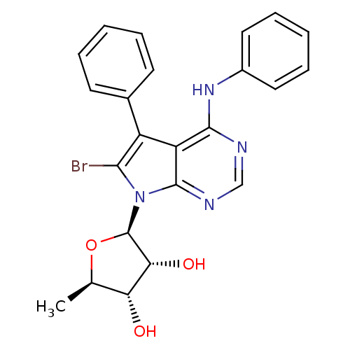 Chemical structure of BindingDB Monomer ID 50090881