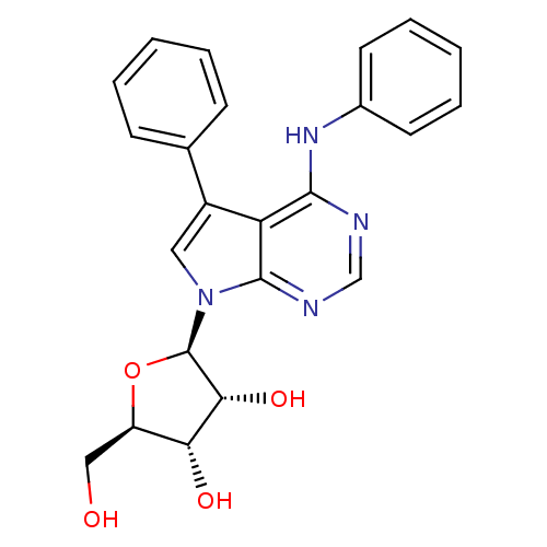 Chemical structure of BindingDB Monomer ID 50090883