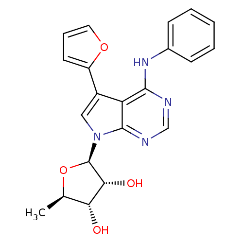 Chemical structure of BindingDB Monomer ID 50090884