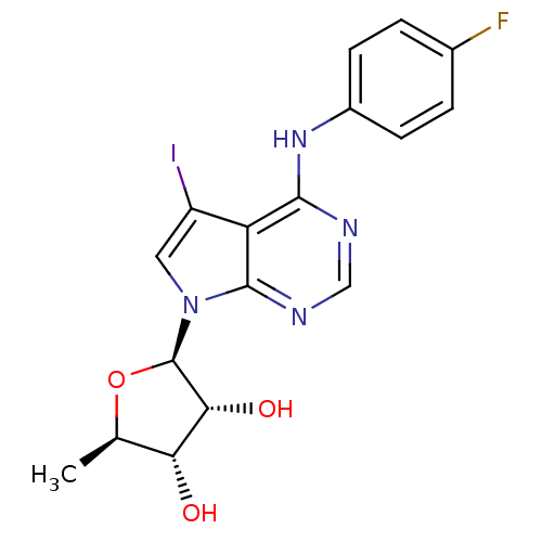Chemical structure of BindingDB Monomer ID 50090885