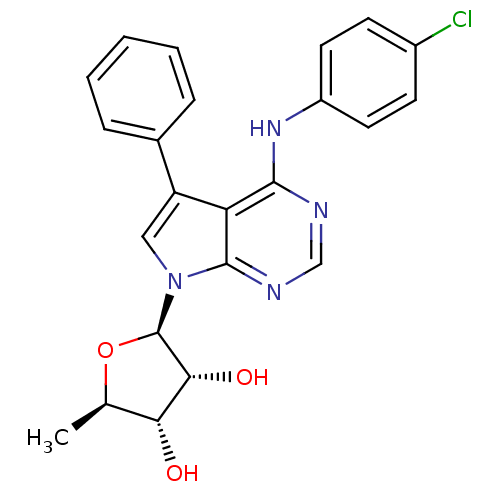 Chemical structure of BindingDB Monomer ID 50090889