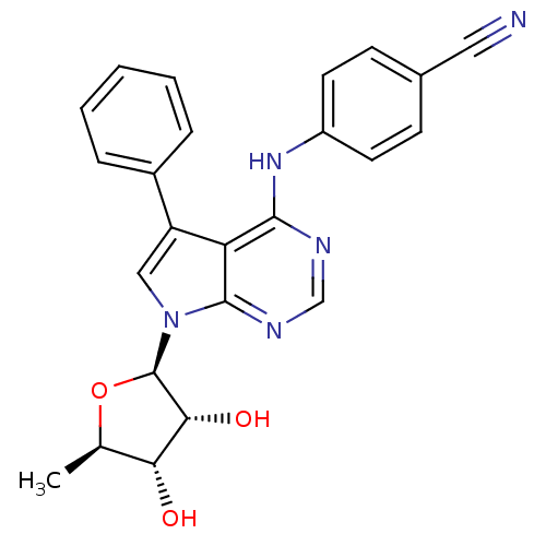 Chemical structure of BindingDB Monomer ID 50090890