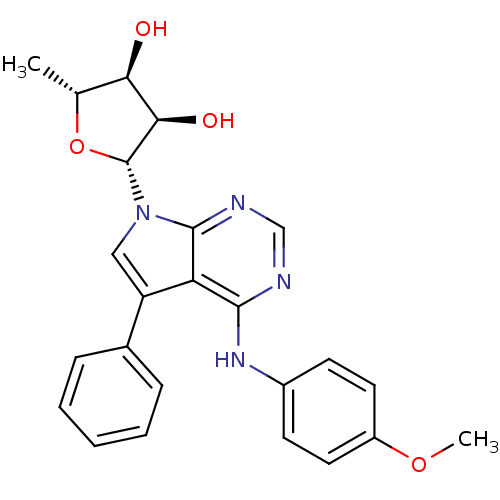 Chemical structure of BindingDB Monomer ID 50090893