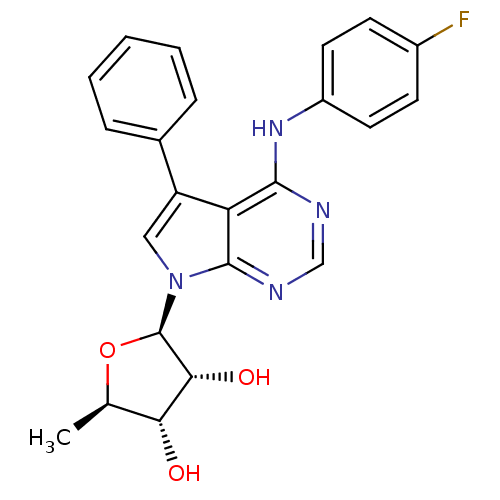Chemical structure of BindingDB Monomer ID 50090895