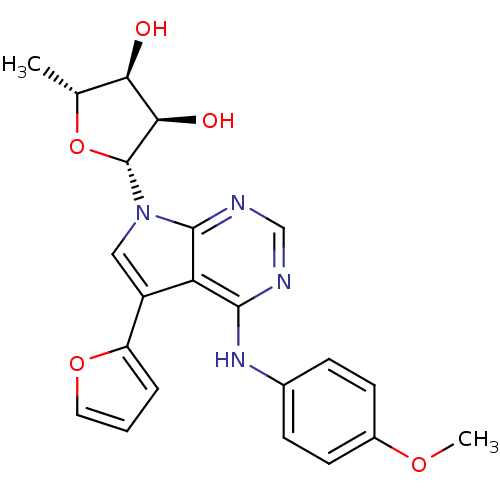 Chemical structure of BindingDB Monomer ID 50090898