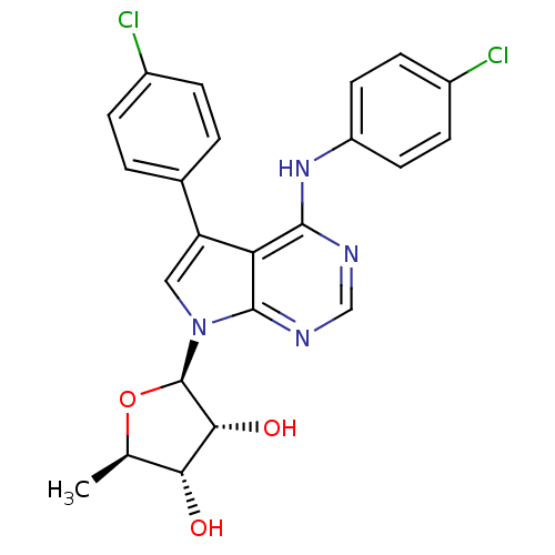 Chemical structure of BindingDB Monomer ID 50090899