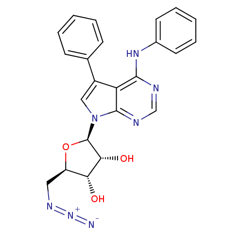 Chemical structure of BindingDB Monomer ID 50090900