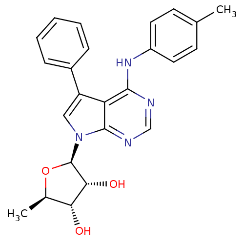 Chemical structure of BindingDB Monomer ID 50090901