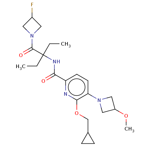 Chemical structure of BindingDB Monomer ID 50090922