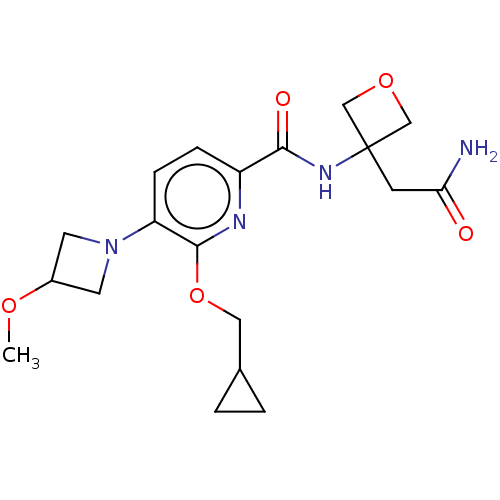 Chemical structure of BindingDB Monomer ID 50090923