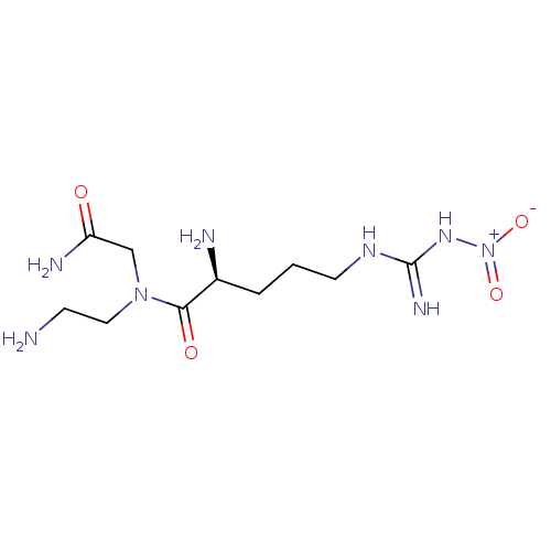 Chemical structure of BindingDB Monomer ID 50090927