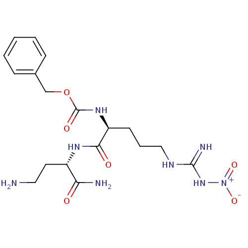 Chemical structure of BindingDB Monomer ID 50090933