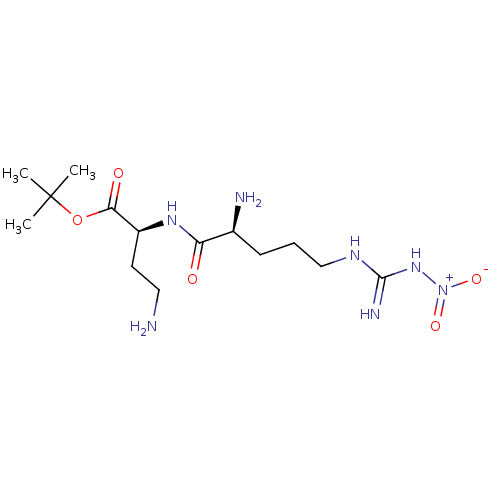Chemical structure of BindingDB Monomer ID 50090934