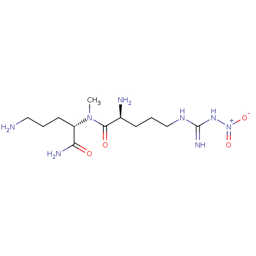 Chemical structure of BindingDB Monomer ID 50090936