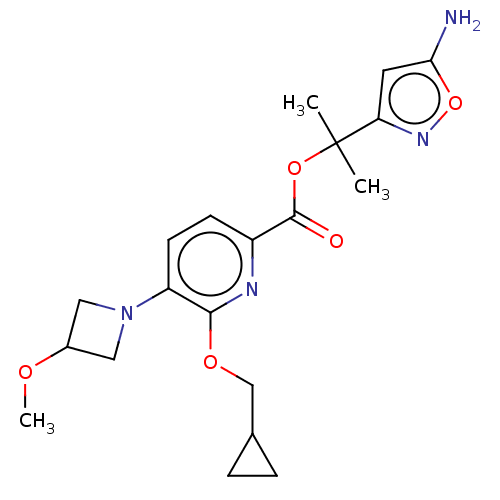 Chemical structure of BindingDB Monomer ID 50090938