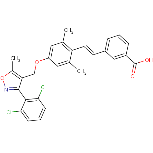 Chemical structure of BindingDB Monomer ID 50090940