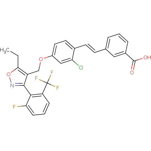 Chemical structure of BindingDB Monomer ID 50090945