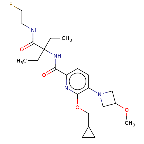 Chemical structure of BindingDB Monomer ID 50090946