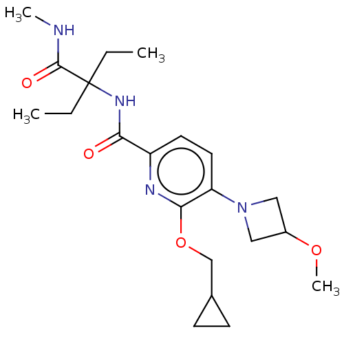 Chemical structure of BindingDB Monomer ID 50090949