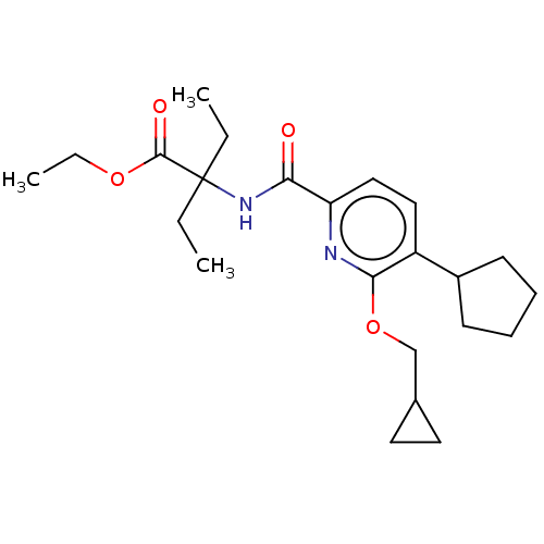 Chemical structure of BindingDB Monomer ID 50090953