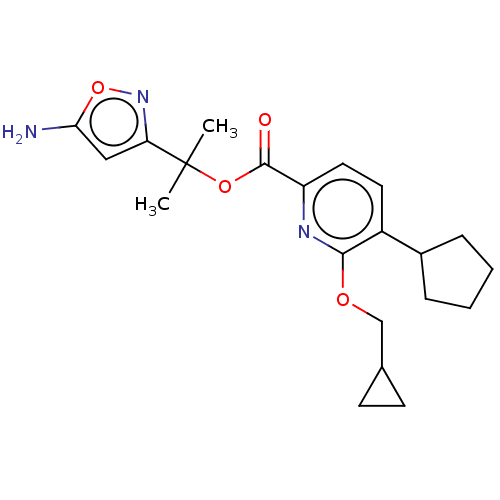 Chemical structure of BindingDB Monomer ID 50090954