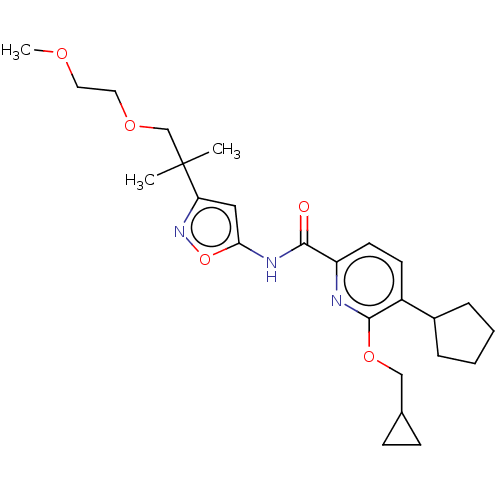 Chemical structure of BindingDB Monomer ID 50090955