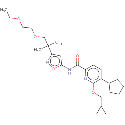 Chemical structure of BindingDB Monomer ID 50090956